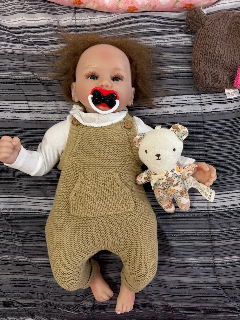 Reborn doll 19”